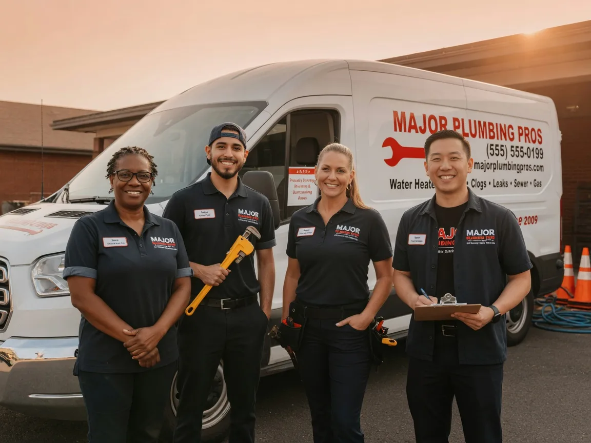 Drain Cleaning Services company in Channelview, TX